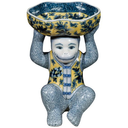 Seller blue and yellow - and,